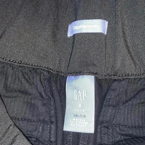GAP MATERNITY size 8 black pants - Picture 3 of 4